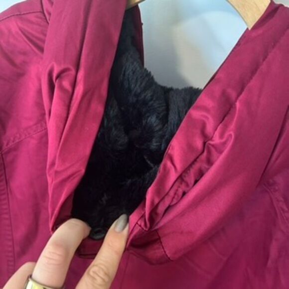 Torrid Womens Winter Coat Size 4 Nylon 3 In 1 Parka Puffer Plus Size Long Sleeve - Picture 15 of 16